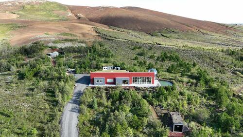 Foto - Haus auf Island, Nähe Selfoss Reykjavik