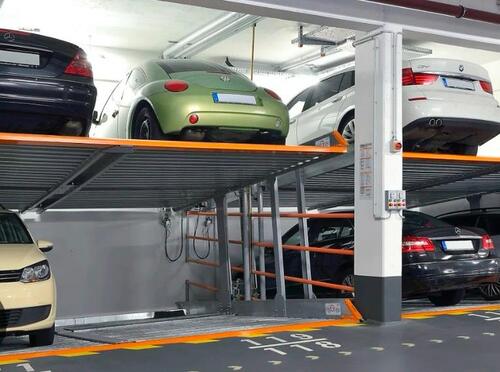 Foto - Garage Stellplatz in Tiefgarage Neudietendorf ideal für Oldtimer