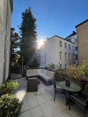 Foto - Highlight - TOP-Wohnung mit Dachterrasse - Frankenberger Viertel