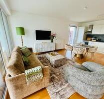 Vollmöblierte Wohnung mit top Ausstattung u. Parkplatz ab 1 Monat - Osnabrück Hafen