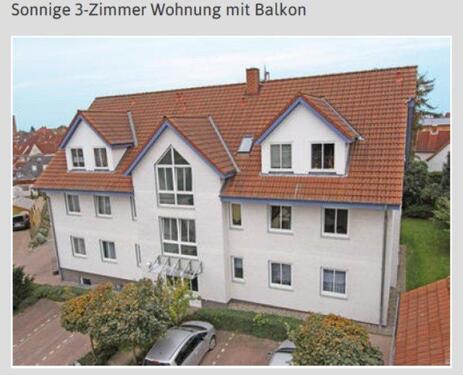 Foto - Schöne Drei-Zimmer-Wohnung in Dassow Mecklenburg Vorpommern
