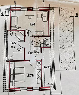 Foto - 3 Zimmer Einfamilienhaus in Nordhorn