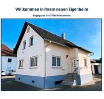 Einfamilienhaus - provisionsfrei - Friesenheim