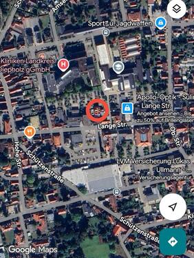 Foto - Erdgeschoßwohnung in Sulingen zur Miete