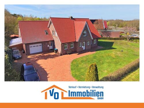 Foto - Urlaubsfeeling inklusive: Wohnhaus mit Einbauküche, Garten & Garage am Großsander Badesee