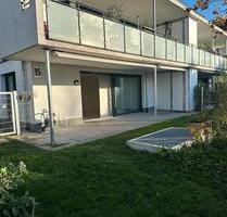 Lichtdurchflutete moderne EG-Wohnung mit Gartenanteil - befristet - Gundelfingen