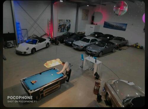 Foto - Lagerhalle, Ausstellungshalle mit Büro