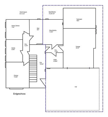 Foto - 10 Zimmer Einfamilienhaus in Althütte