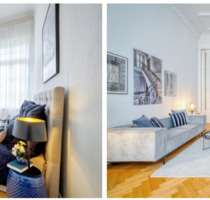 Möbliertes Zimmer in wunderschöner Wohnung in Grunewald - Berlin Charlottenburg-Wilmersdorf