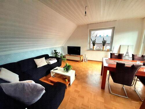 Foto - Gemütliche 3-Zimmer-Dachgeschosswohnung mit Balkon & Flair