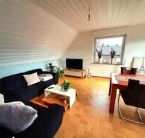 Gemütliche 3-Zimmer-Dachgeschosswohnung mit Balkon & Flair - Gescher