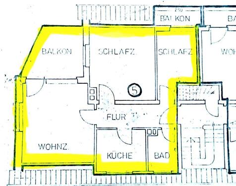 Foto - Etagenwohnung zur Miete in Gescher