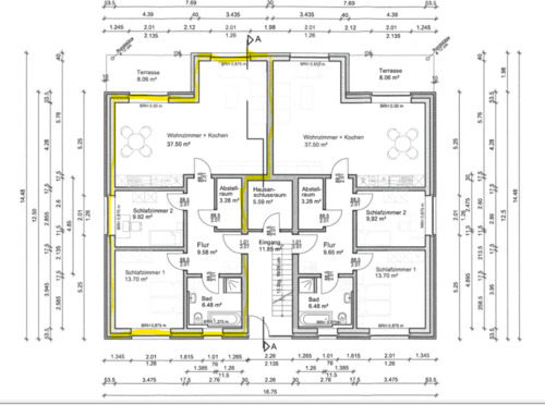 Foto - 3 Zimmer Erdgeschoßwohnung in Wittenburg