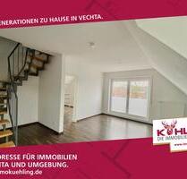 Attraktive 3 Zimmer Maisonettewohnung im Herzen von Vechta!