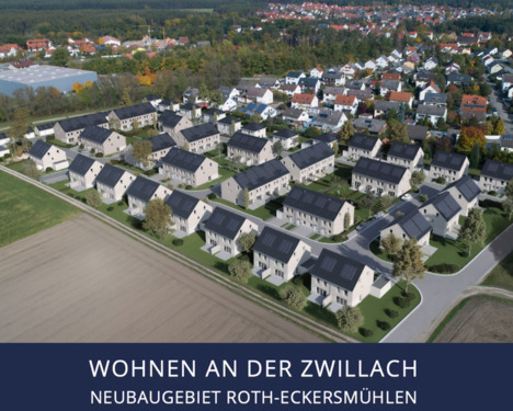 Foto - 5 Zimmer Reihenhaus zur Miete in Roth