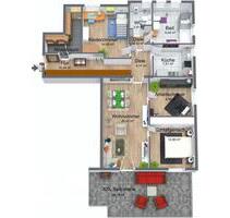 4-Zimmer-Wohnung mit Dachterrasse im schönen Allgäu - Marktoberdorf