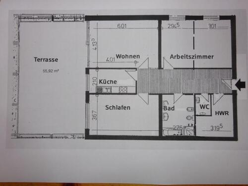 Foto - 4 Zimmer Terrassenwohnung zum Kaufen in Bonn
