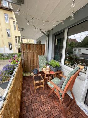 Foto - 1-Zimmer EG Wohnung, Balkon, Einbauküche in Hildesheim Oststadt