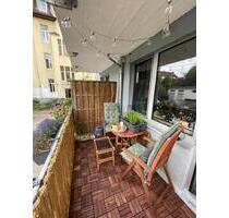1-Zimmer EG Wohnung, Balkon, Einbauküche in Hildesheim Oststadt
