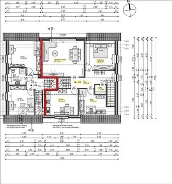 Foto - Maisonette-Wohnung mit Parkplatz, separatem Eingang in Bielefeld