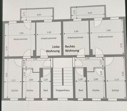 Foto - 3 Zimmer Erdgeschoßwohnung zur Miete in Hannover