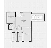 Erstbezug nach Renovierung | 3-Zimmer | Garage & Küche - Twistringen