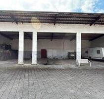 Überdachter Stellplatz für Wohnwagen, Wohnmobil usw. - Ense