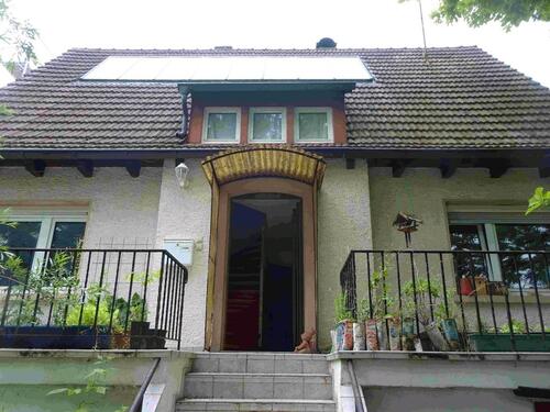 Foto - Haus mit großem Naturgarten in Bodenseenähe