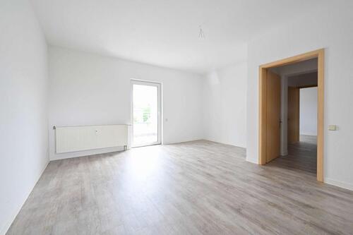 Foto - Moderne, barrierefreie 1-Zimmer-Wohnung mit Gemeinschaftsgarten und flexiblen Wohnmöglichkeiten