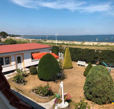 Foto - Ferienwohnung Glowe Rügen Ostsee Urlaub am Strand Wiesenrand