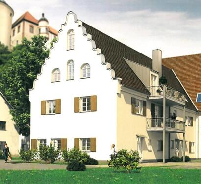 Foto - Hofmühle Dillingen - charmante 2 ZKB Dachwohnung