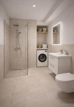 Foto - Sanierte 1 Zimmer Wohnung in Laatzen inkl. Küche, Balkon