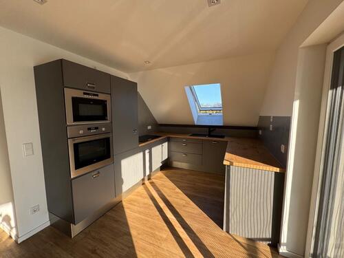 Foto - Moderne Neubau Maisonette-Wohnung - 4 Zimmer - Ländlich