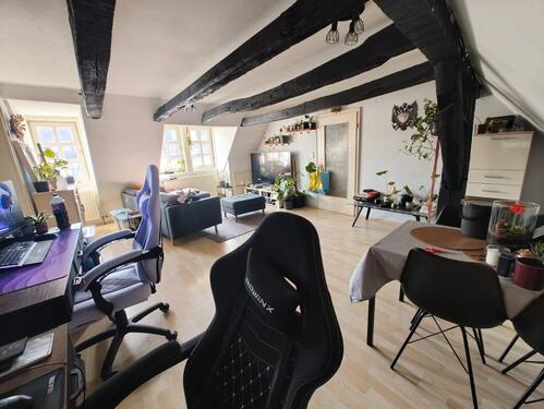 Foto - 2 Zimmer Dachgeschoßwohnung zur Miete in Frankenberg (Eder)