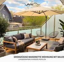 Maisonette-Wohnung im Zweifamilienhaus am Jungbornpark in Repelen - Moers Rheinkamp