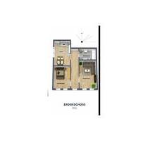 Schöne 2-Zimmer-EG-Wohnung, 80 m² – Garten & Stellplatz inklusive - Simbach