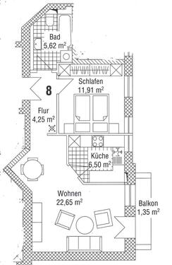Foto - Etagenwohnung in Dresden
