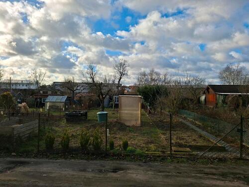 Foto - Garten in Wriezen, an fleißige Hände abzugeben.