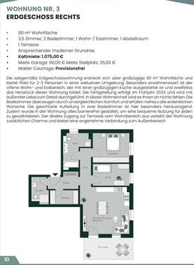 Foto - 3 Zimmer Erdgeschoßwohnung in Waldshut-Tiengen