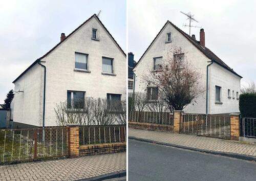 Foto - Freistehendes Ein- Zweifamilienhaus mit großem Grundstück