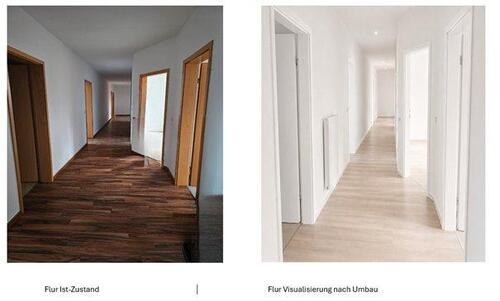 Foto - 5-Raum Wohnung - 1.000,00&nbsp;EUR Kaltmiete, ca.&nbsp; 125,00&nbsp;m&sup2;