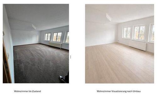Foto - 5 Zimmer Dachgeschoßwohnung zur Miete in Lauta