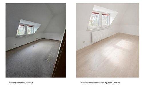 Foto - 5 Zimmer Dachgeschoßwohnung in Lauta