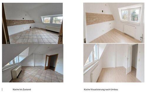 Foto - Dachgeschoßwohnung in Lauta zur Miete