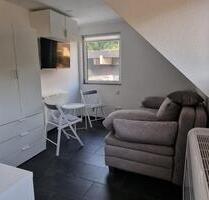 Microapartment ► mit Küche Bad Möbel Klimaanlage Waschmaschine Trockner TV Internet Parkplatz | voll möblierte Wohnung, ideal für Studenten zum Wohnen auf Zeit oder für Handwerker als Monteurzimmer - Birkenfeld