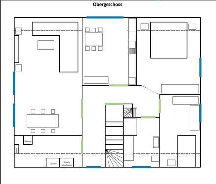 Foto - 5 Zimmer Etagenwohnung zur Miete in Drochtersen