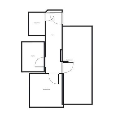 Foto - 2 Zimmer Etagenwohnung zur Miete in Lübeck