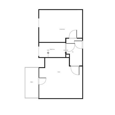 Foto - Etagenwohnung in Witten zur Miete