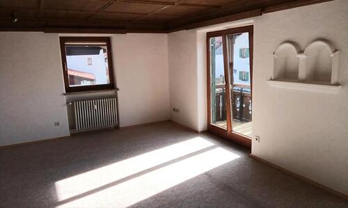 Foto - 4 Zimmer Etagenwohnung zur Miete in Bad Bayersoien