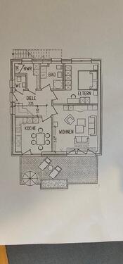 Foto - 1 Zimmer Erdgeschoßwohnung in Friesoythe